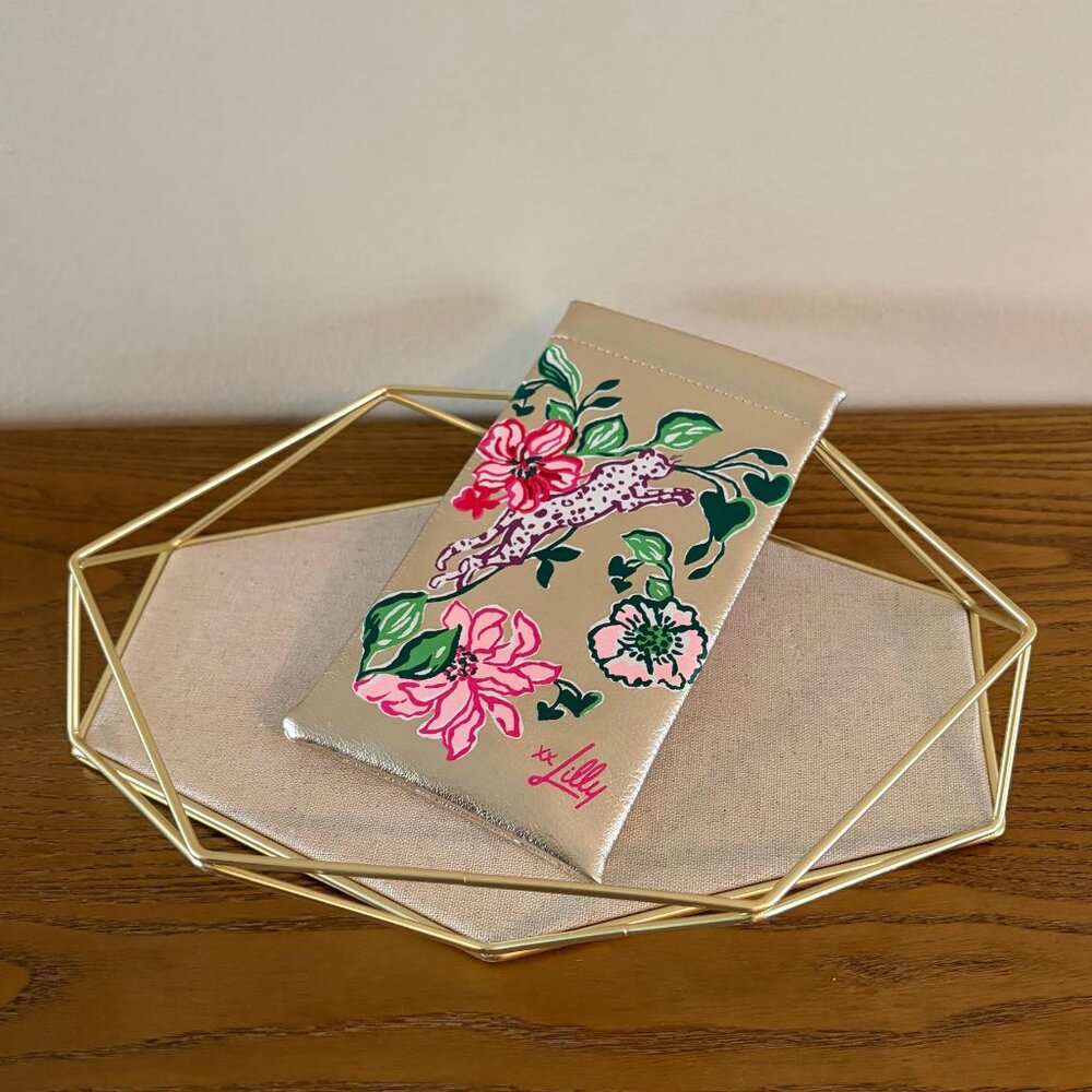 Lilly Pulitzer Sunglasses Case NEW